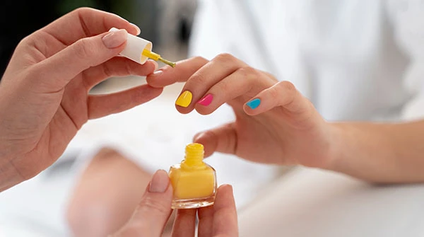Gel Nail Extension